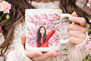 Red Spring Travel Watercolor Clipart, an Illustration by RobertsArt (Thumbnail 8 of 8)