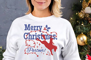 Western Christmas Bundle Cowboy SVG, a Seasonal Illustration by TanchaArt (Thumbnail 2 of 8)