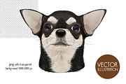 Dog portraits.Vector illustrations., an Illustration by Indie Khisa (Thumbnail 4 of 9)