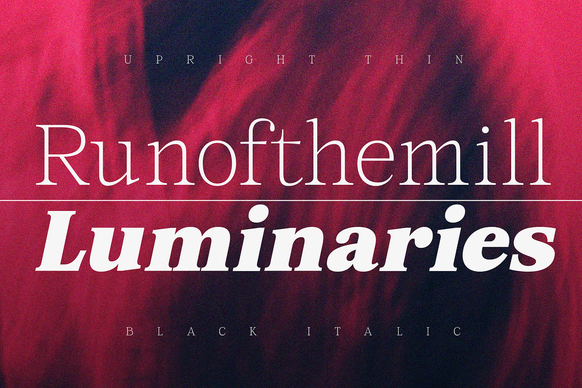 Orchild Serif | 91 Style Font, a Serif Font by Bosstype Studio (Photo 4 of 12)