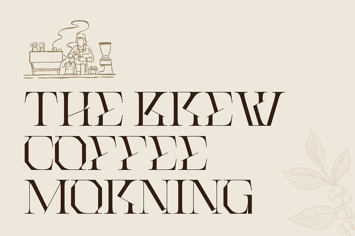 Roab Luxury - Branding Logo Font, a Serif Font by Nirmana Visual (Photo 7 of 9)