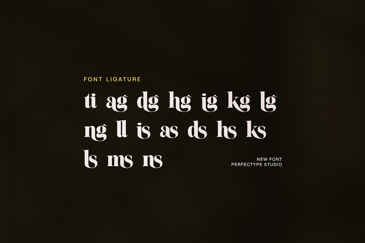Maling Elegant Serif Font, a Serif Font by Perfectype (Photo 8 of 8)