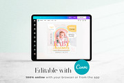 Baby Arrivals Social Media Pack, a Social Media Template by Touringxx Creative Studio (Thumbnail 5 of 5)