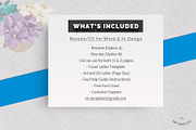 Resume Template / Cv, a Resume Template by Mr-Template (Thumbnail 4 of 4)