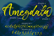 Raskala Brenda, a Script Font by Creative Keelik (Thumbnail 8 of 8)