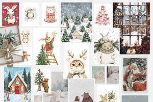 100 Nursery Prints For Winter