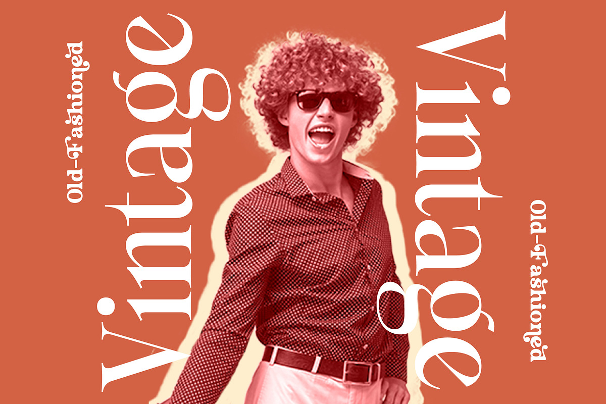 Michela Azorha Display Serif, a Serif Font by timelesstype.co (Photo 5 of 20)