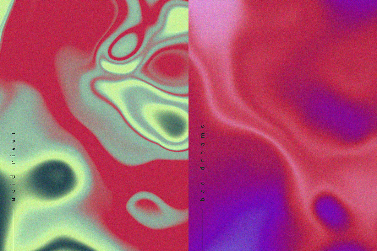 Animated Gradients: Viva Magenta Mix, a Background Graphic by marmarina (Photo 3 of 10)