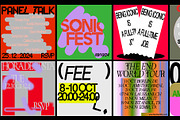 Brutal Social Media Set 10 Template, a Social Media Template by Dirtybarn (Thumbnail 3 of 5)