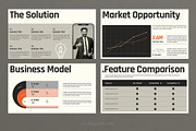 Startup Pitch Deck Presentation, a Presentation Template by E-Type (Thumbnail 3 of 4)