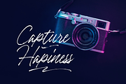 Khingston Brush Script, a Script Font by Creatype Studio (Thumbnail 3 of 10)