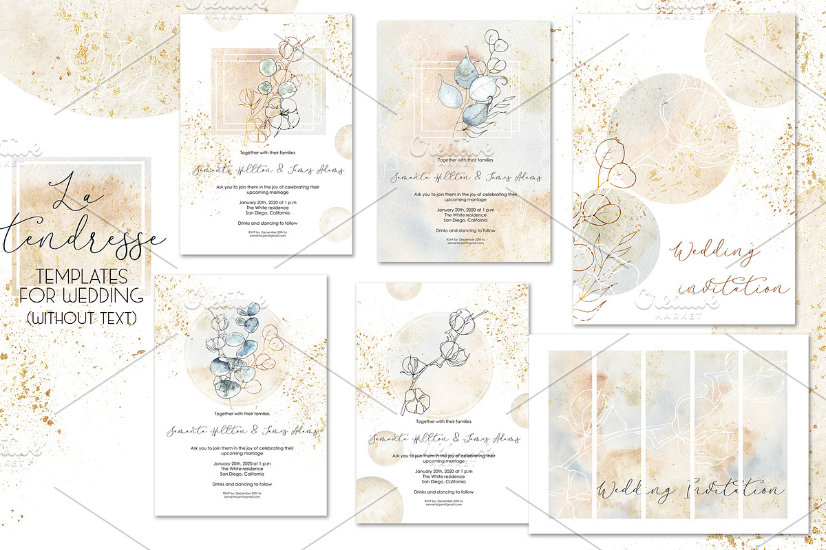 Winter wedding collection, an Object Graphic by Ana-Sakuta (Photo 10 of 20)
