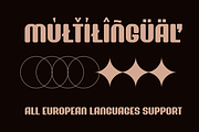 Novaro - Modern Rounded, a Sans Serif Font by Marvadesign (Thumbnail 4 of 8)