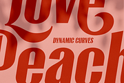 Lioney Oblique, a Font by A.Budianto (Thumbnail 8 of 8)