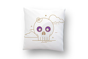 Adorable Halloween characters, an Outline Icon by Polar Vectors (Thumbnail 11 of 11)