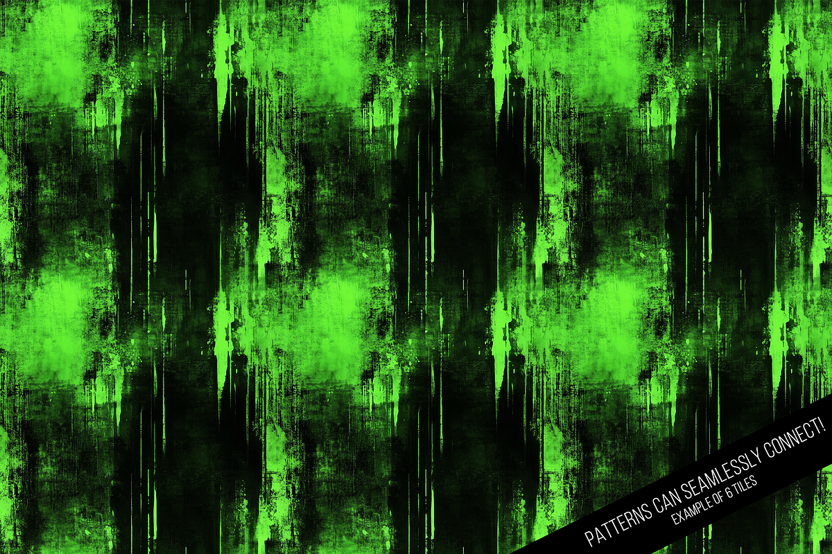 Electric Grunge Digital Paper, a Pattern Graphic by Chromolume Studio (Photo 12 of 15)