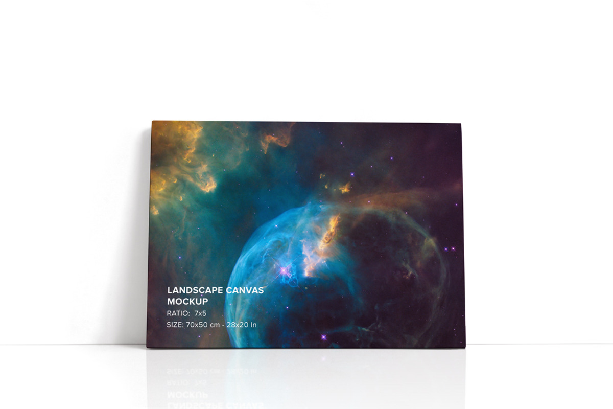 Canvas Mockups Bundle 2, a Merchandise Mockup by Mockups by Carlos Viloria (Photo 29 of 47)