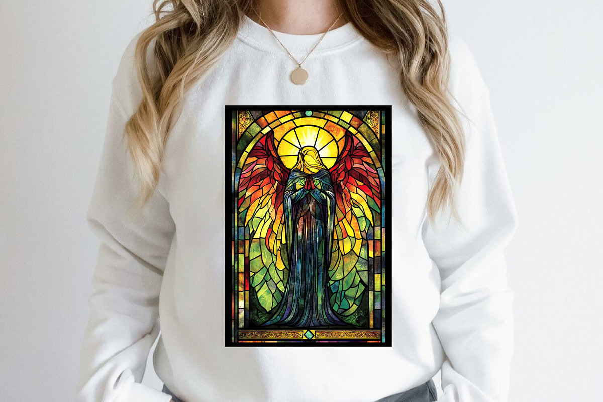 Stained Glass Tarot Cards, an Illustration by SinaCreation (Photo 2 of 5)