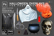 Halloween overlay, Photoshop overlay, an Object Graphic by 2SUNS (Thumbnail 2 of 9)