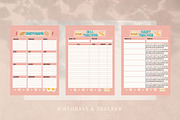 Planner Bundle Templates, a Stationery Template by Yiru Chen Studio (Thumbnail 6 of 7)