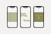 Instagram Quotes Posts Stories PS, a Social Media Template by Love Radiation Studio (Thumbnail 4 of 18)