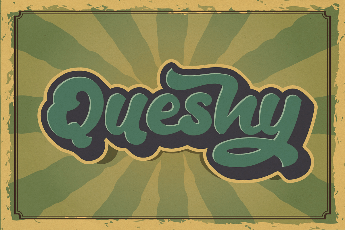Andala - Groovy Retro Font, a Script Font by Auratype (Photo 11 of 11)