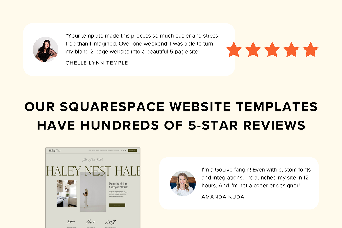 Real Estate Squarespace Website, a Squarespace Template by GoLive Website Templates (Photo 12 of 12)