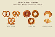 Food & Drinks Art Bundle 50% Off, a Food Illustration by Cynthia Arre (Thumbnail 6 of 9)