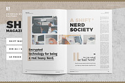 Shift Magazine, a Magazine Template by Egotype (Thumbnail 11 of 26)
