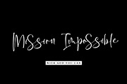 Bittersoni, a Script Font by Letterara (Thumbnail 2 of 11)