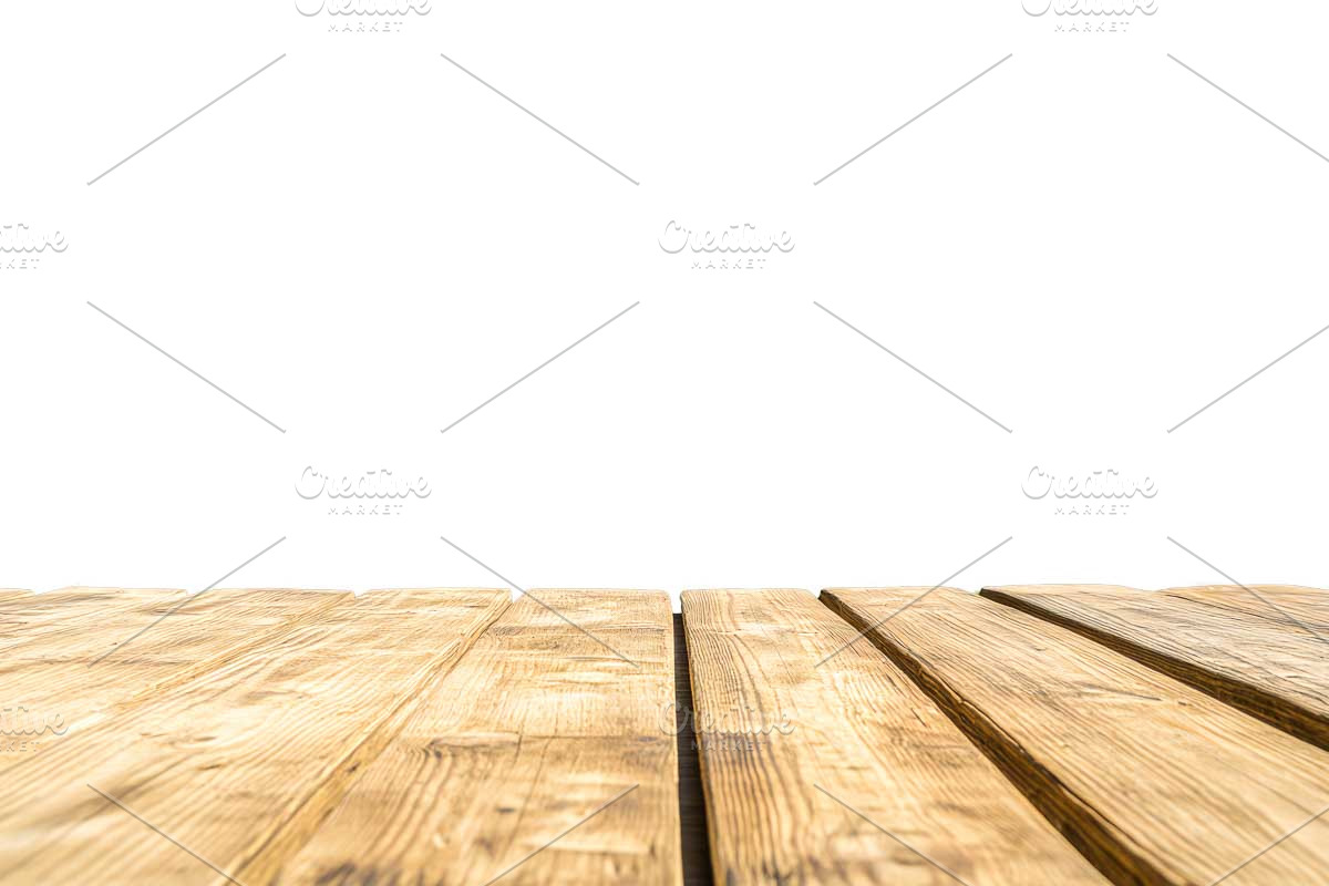 Empty Wooden Table PNG, an Object Graphic by VetalStock (Photo 1 of 3)