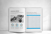 The Annual Report, a Brochure Template by design_pick (Thumbnail 19 of 22)