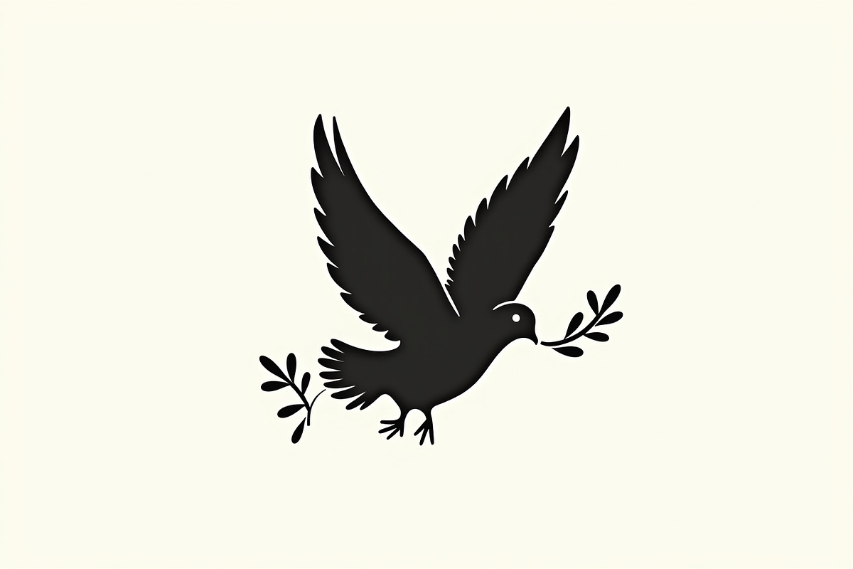Flying Dove Vector Collection, an Illustration by musafir_fashion (Photo 6 of 21)