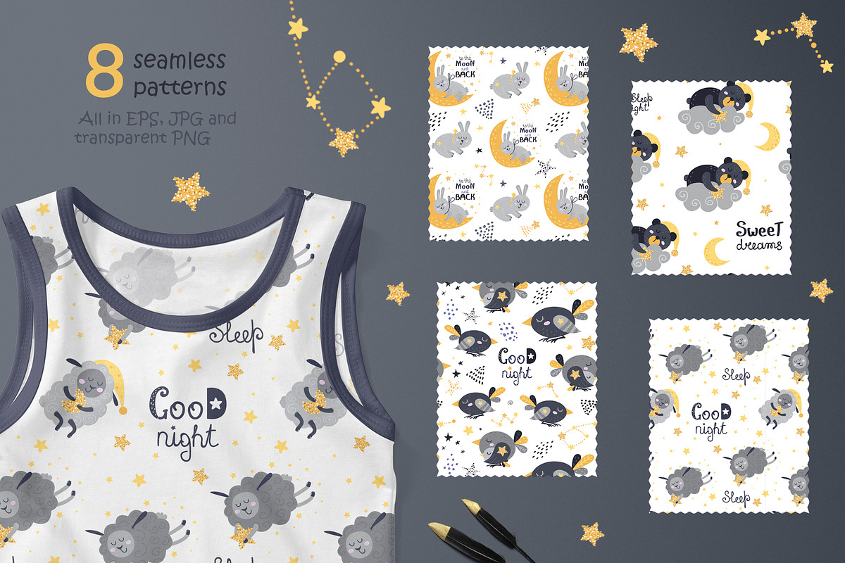 Sweet dreams baby, a Graphic by Nafanya (Photo 6 of 11)