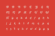 Rhythm - Vintage Script Font, a Script Font by Luna Shop (Thumbnail 14 of 15)