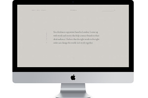 Yumna Squarespace 7.0