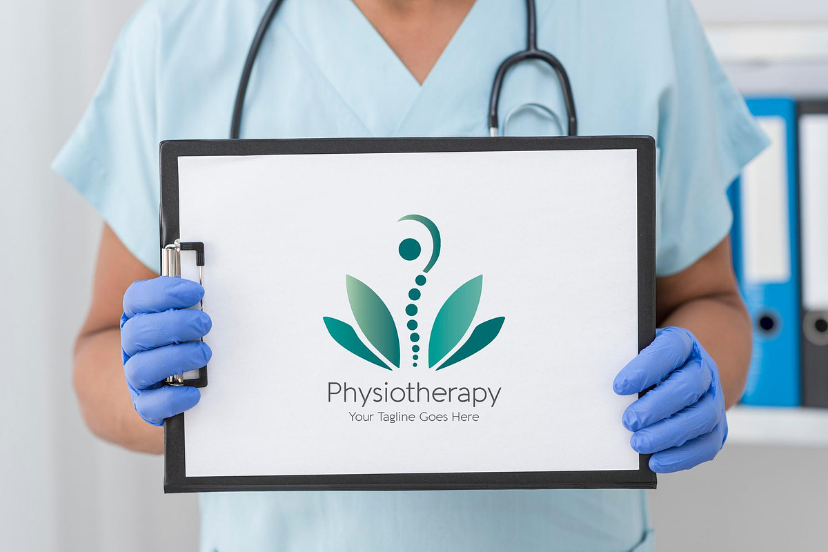 Spine Lotus Wellness Logo, a Branding & Logo Template by YUDesignStore (Photo 10 of 10)