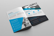 Business Bi-Fold Brochure, a Brochure Template by design_pick (Thumbnail 2 of 4)