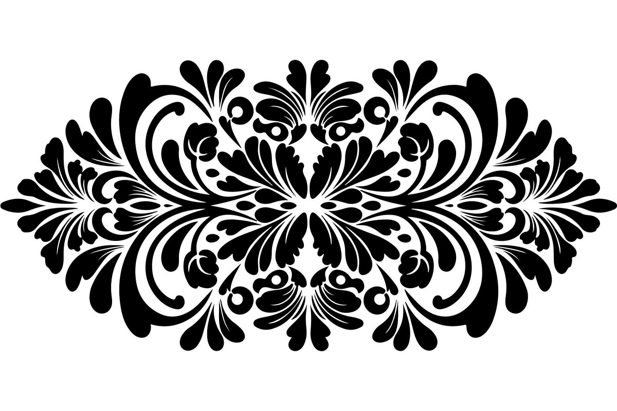 Vintage Ornamental Panel Frame, a Decorative Illustration by Designer_Momina (Photo 3 of 21)