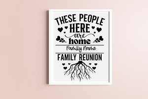 Family Reunion 2023 SVG Bundle