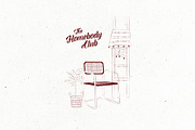 Lazy Day. Homebody Poster, a Decorative Illustration by Mio Buono (Thumbnail 9 of 9)