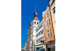Name of Jesus Church in Bonn, an Architecture Photo by Leonid Andronov
