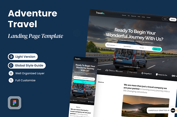 Travelio - Travel Adventure preview 5