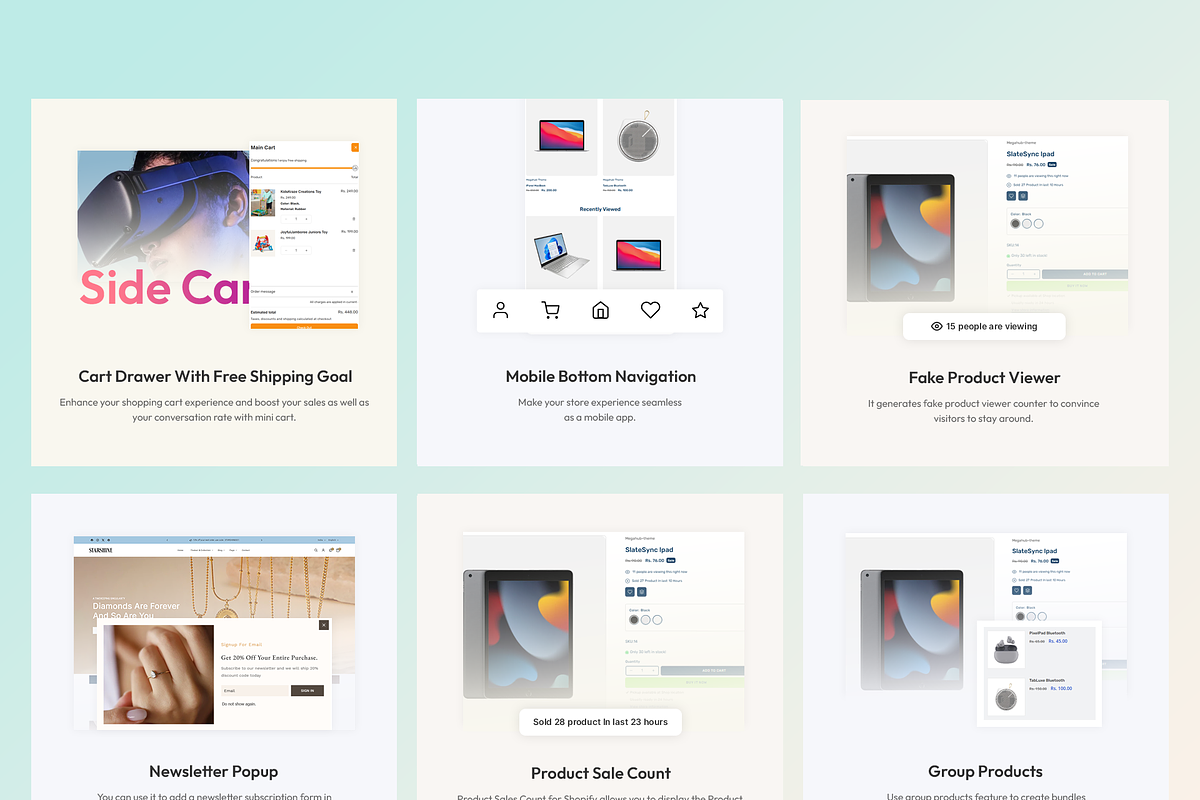 Electronic & Gadget | Shopify Theme preview 7