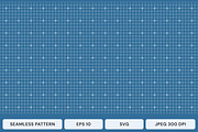 Seamless blueprint grid pattern, an Illustration by SappiStudio (Thumbnail 2 of 3)