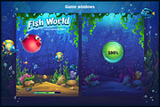 Fish world mach 3 for tablets, an Animal Illustration by Nearbirds (Thumbnail 3 of 9)