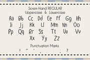 Handwriting Regular Font Bundles, a Handwritten Font by SaStudio (Thumbnail 4 of 11)