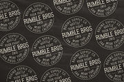 Machinoir - Vintage Display Font, a Sans Serif Font by Invasi Studio (Thumbnail 8 of 10)
