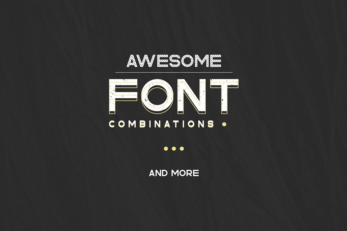 Rhino Bold font + Styles | 70% off, a Sans Serif Font by VP Fonts (Photo 3 of 9)