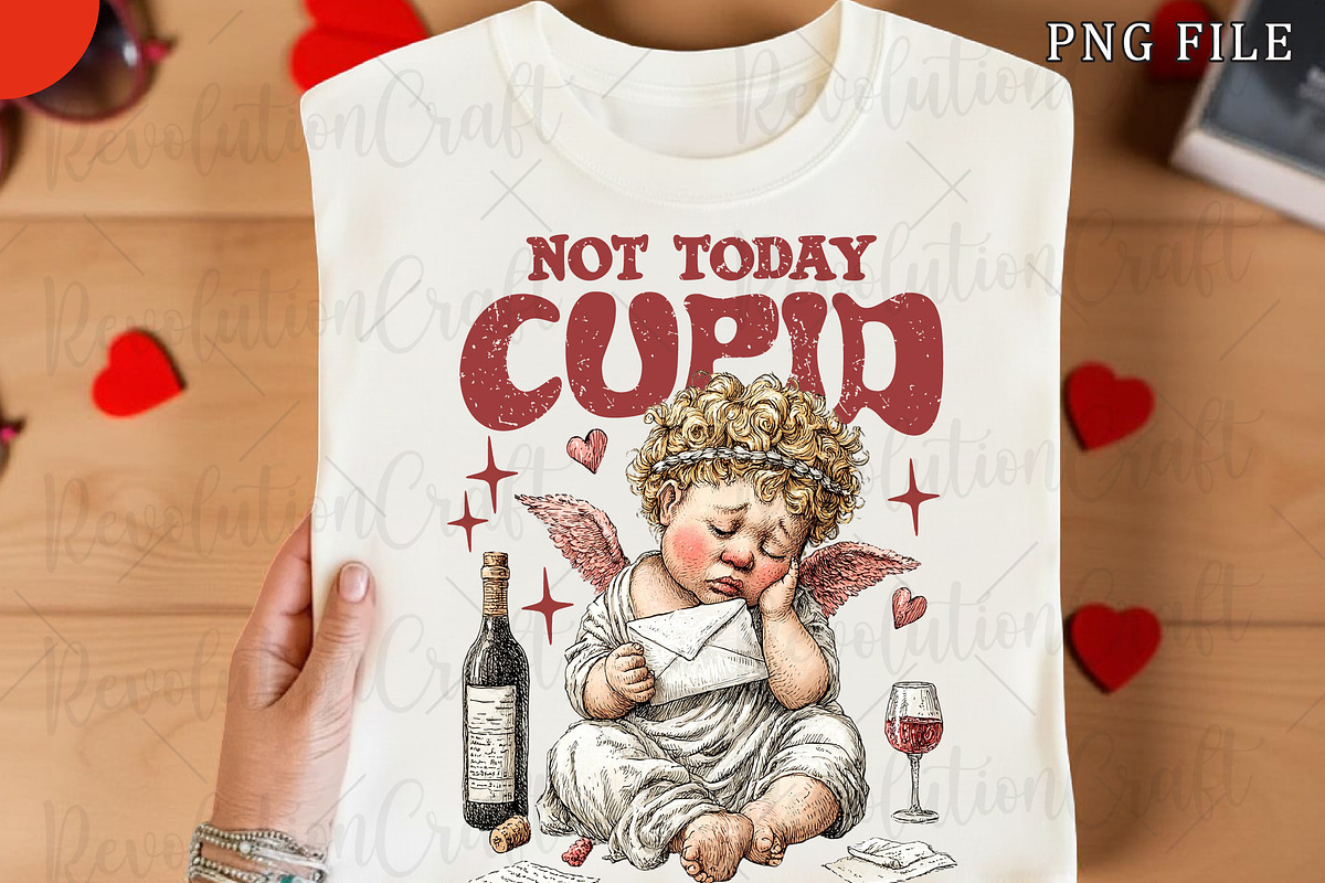 Funny Valentine's Day PNG Bundle, an Illustration by OK Design (Photo 4 of 7)